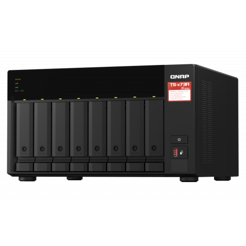TS-873A Qnap Storage NAS 8 baias de classe empresarial
